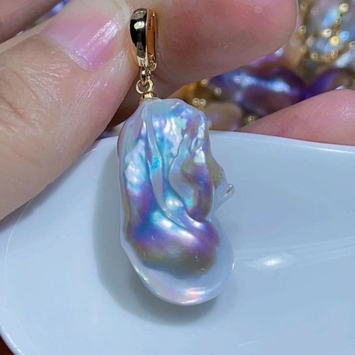 颈饰未镶嵌淡水珍珠