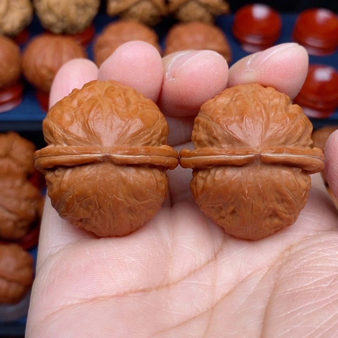 把件文玩核桃手捻野生精品至尊宝