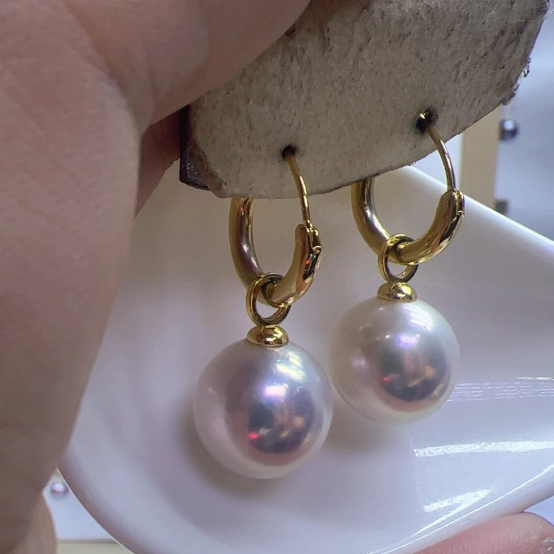 淡水珍珠耳饰未镶嵌