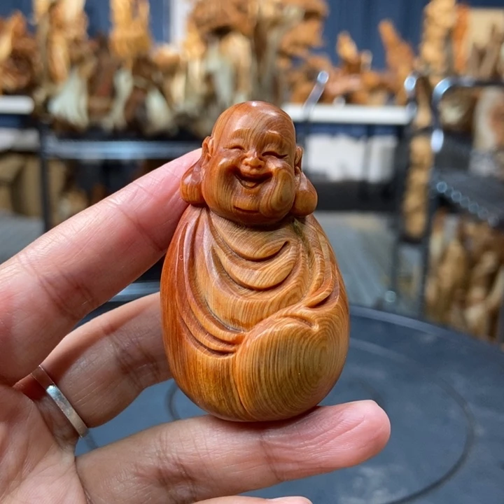 柏木（崖柏）手把件