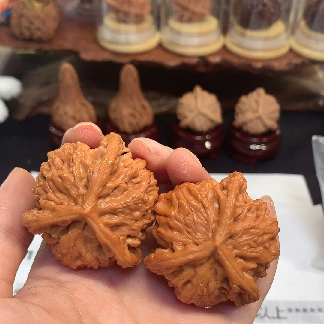 吊坠文玩核桃44 盘山正奔 （找我询价）