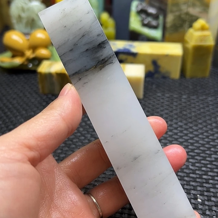 迷***宝青田石印章石印章石