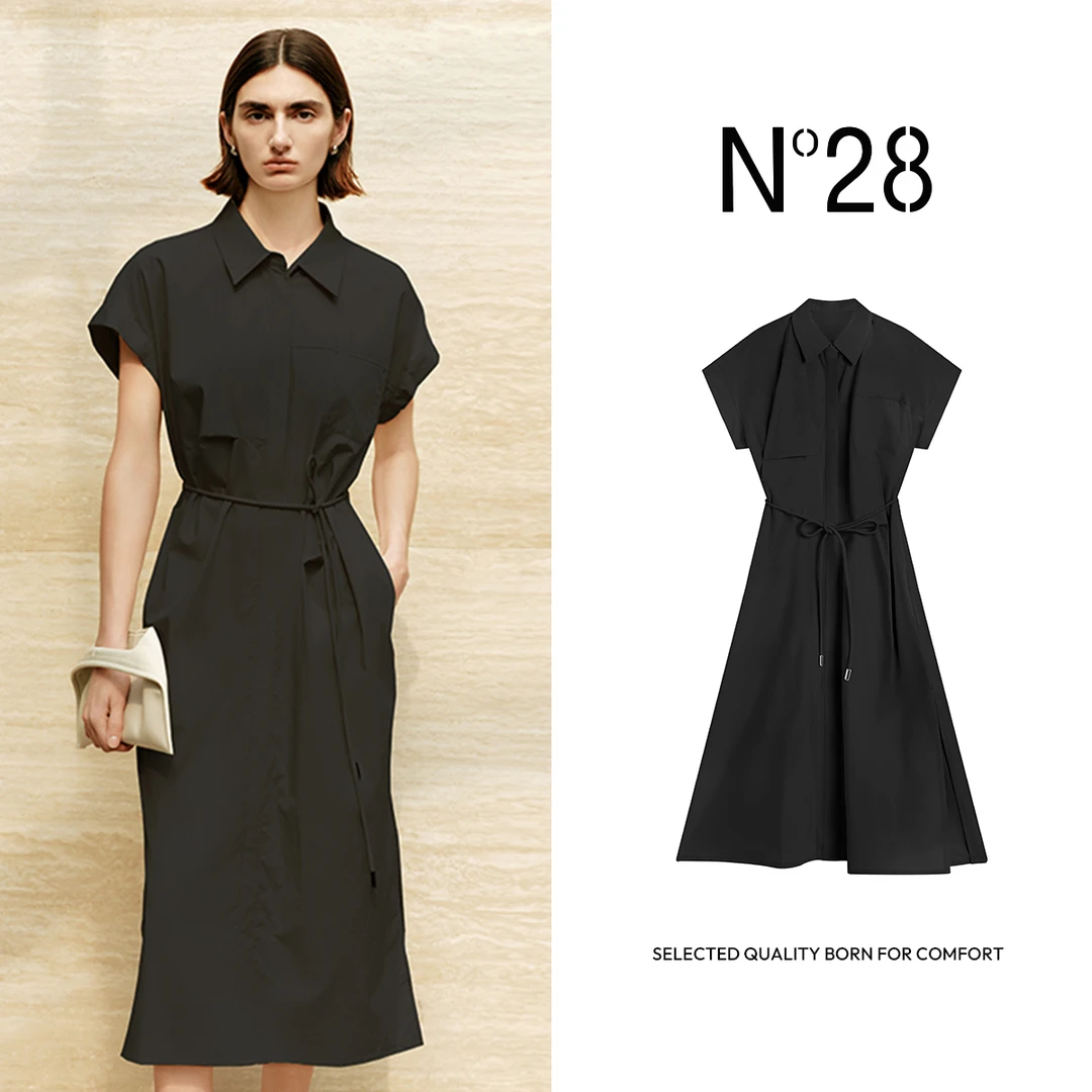 N°28女装连衣裙2025夏季新款设计师时尚气质女神885242L567