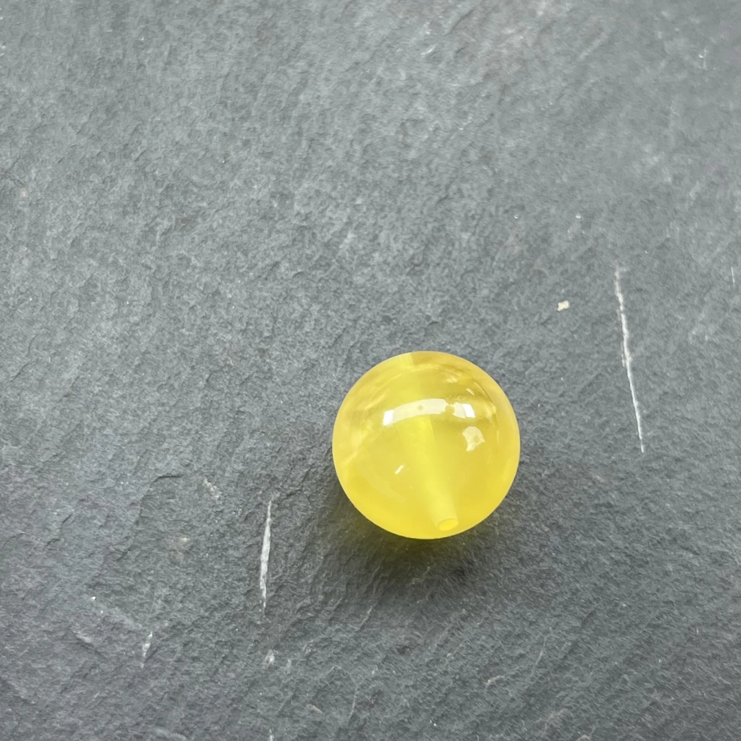 B226天然蜜蜡琥珀金绞蜜圆珠