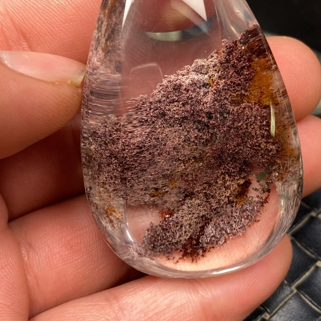 水晶颈饰未镶嵌好**幼