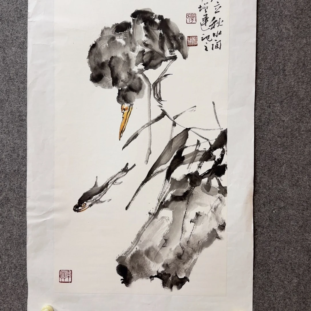 国画郭增运老师手绘作品