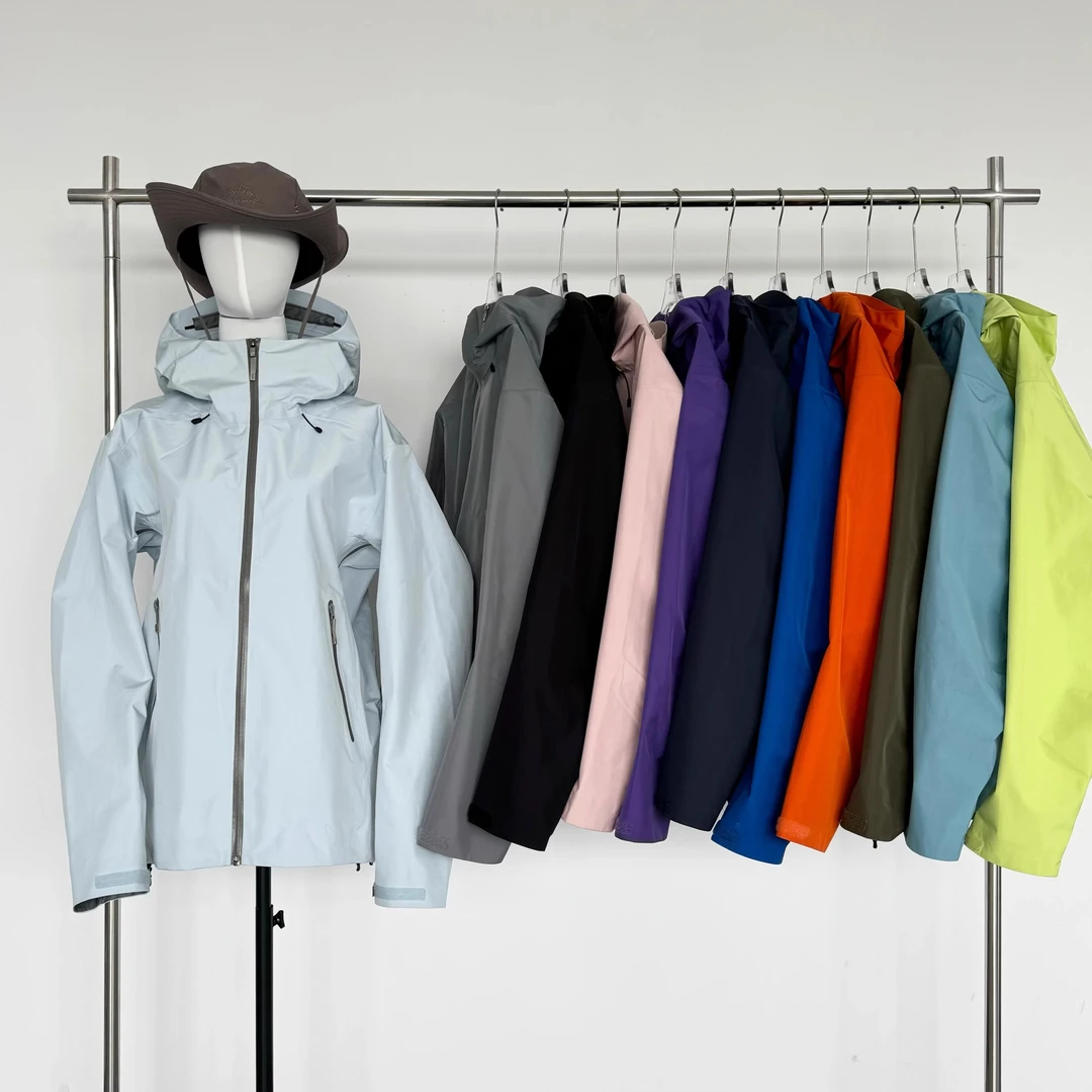 LT背他全溢胶版单层硬壳防风防水户外冲锋衣2