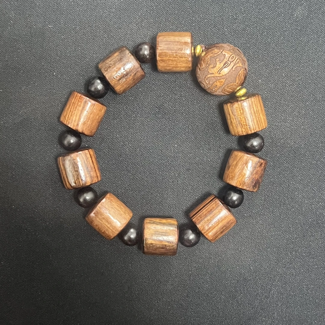 XY099黄花梨精品手串（无礼盒）