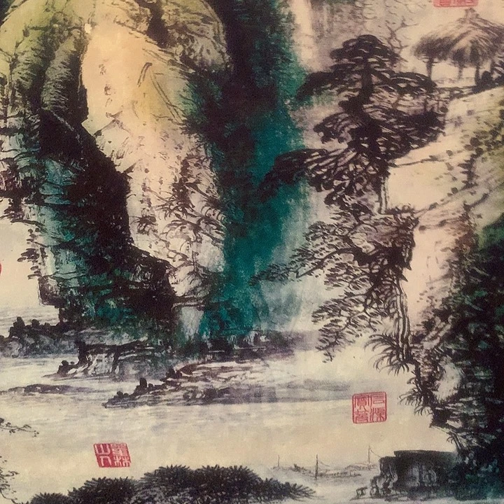 竖款装饰画装饰画