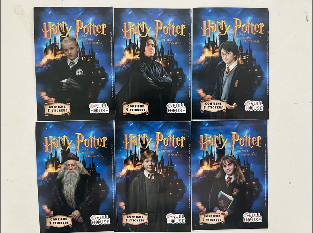 【拆包】full house《哈利波特》贴纸