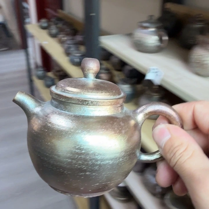 陶盘柴烧福利新品多多