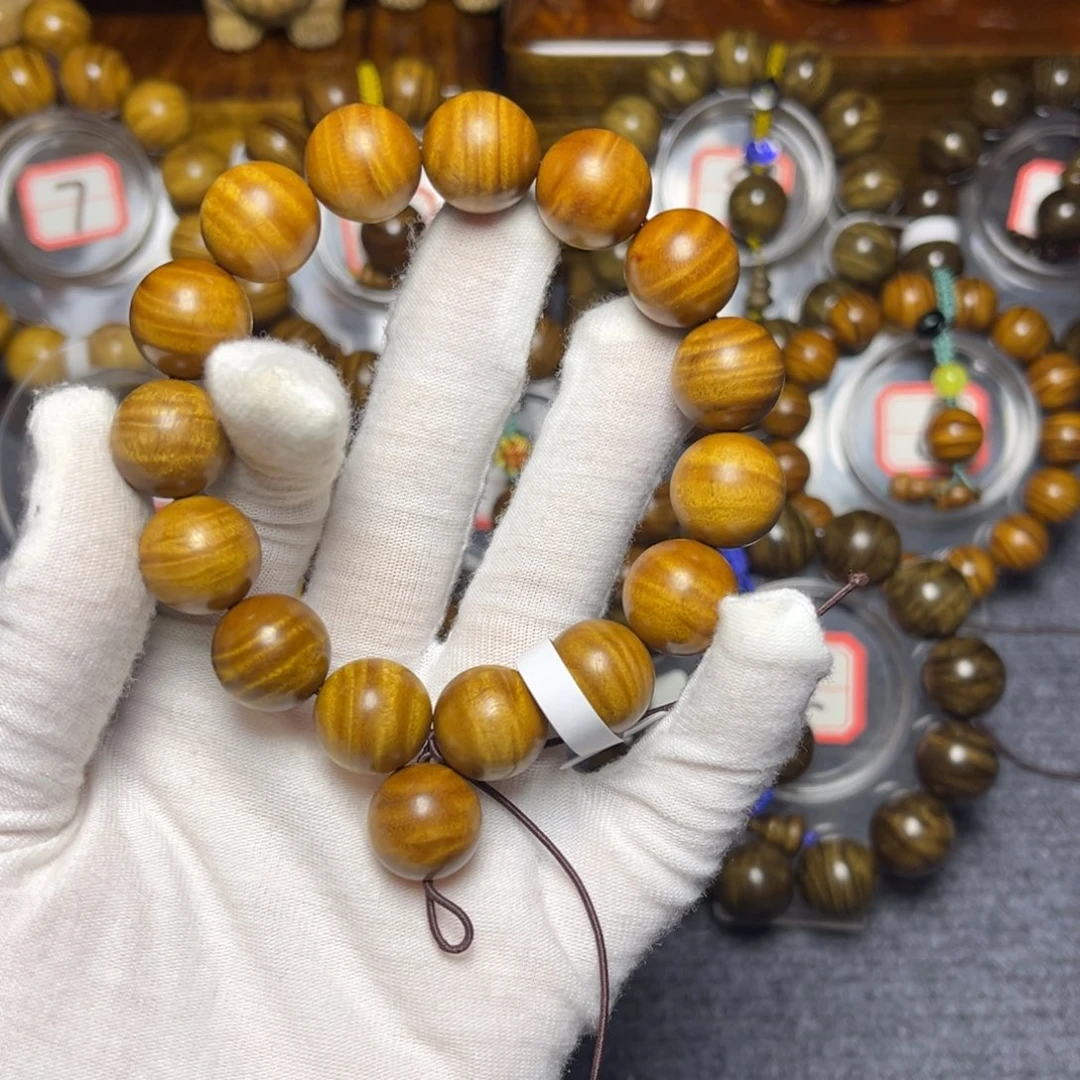 手串/手链楠木（金丝楠）枯木1.5水波315