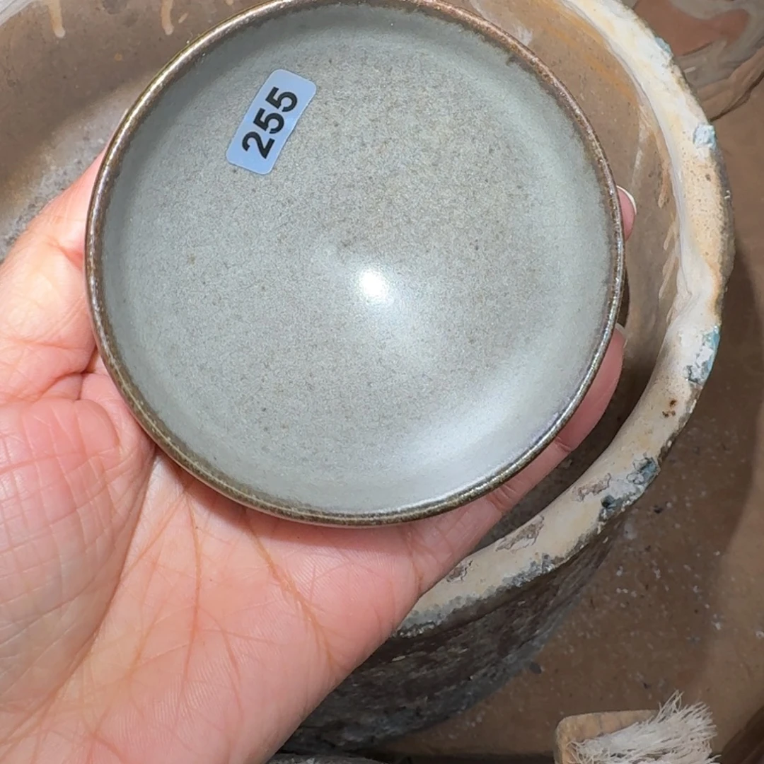 茶盏龙窑柴烧自然还原255