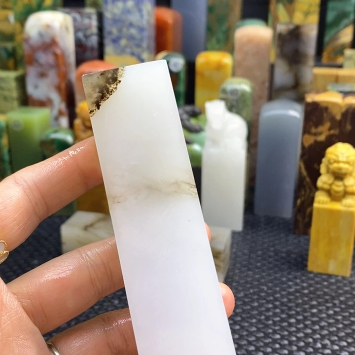 云南石用****1青田石印章石