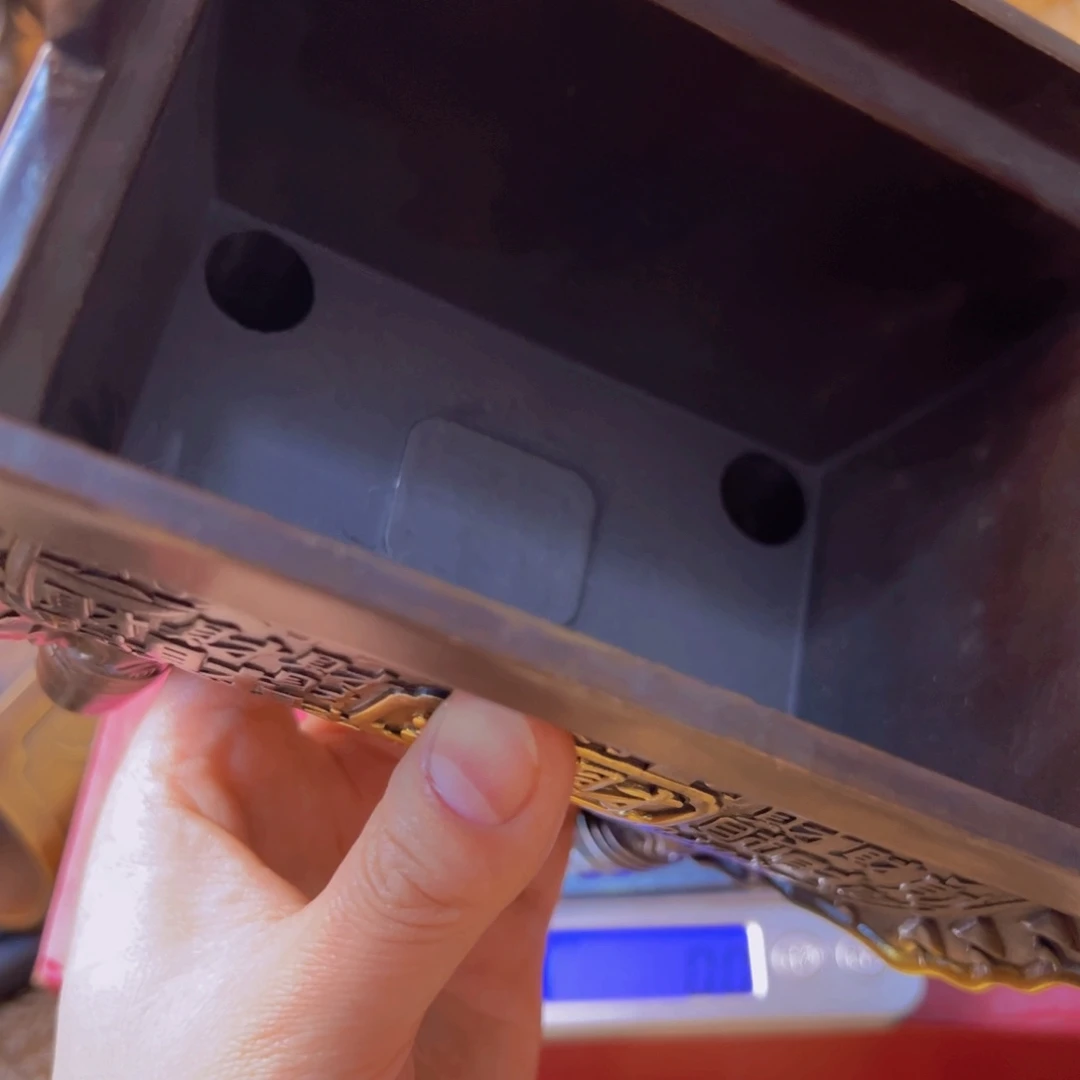 原矿风磨铜发财鼎