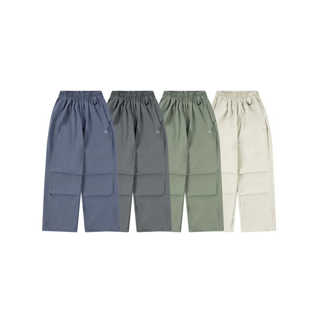 DK童装25春季户外女男童薄款机能风防蚊裤儿童中大童百搭休闲裤子