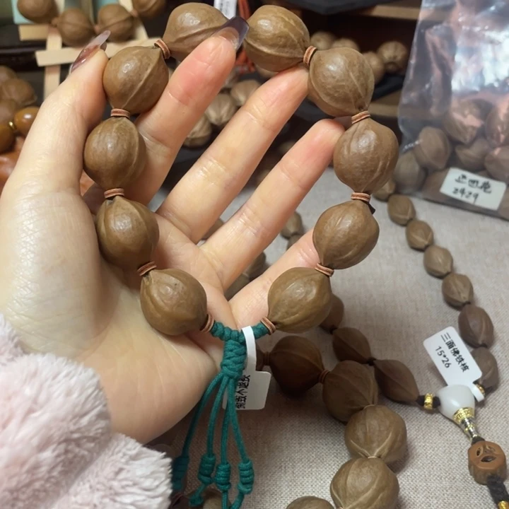 手串/手链橄榄核梅林铁核20.25头货