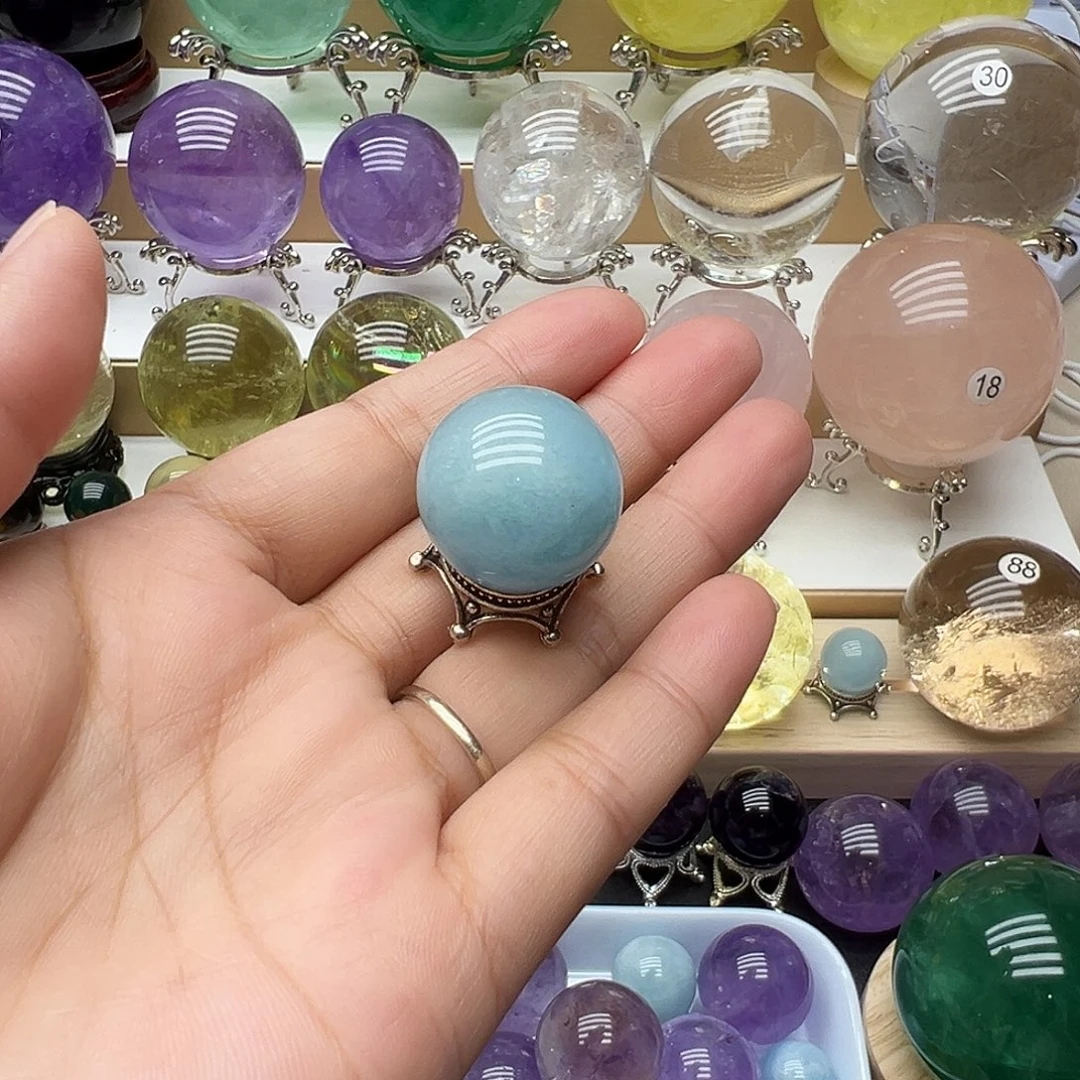 珠宝半成品未镶嵌水晶