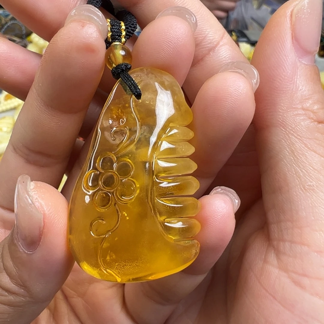 裸石琥珀未镶嵌琥珀