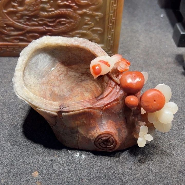 王***寿山石寿山芙蓉石