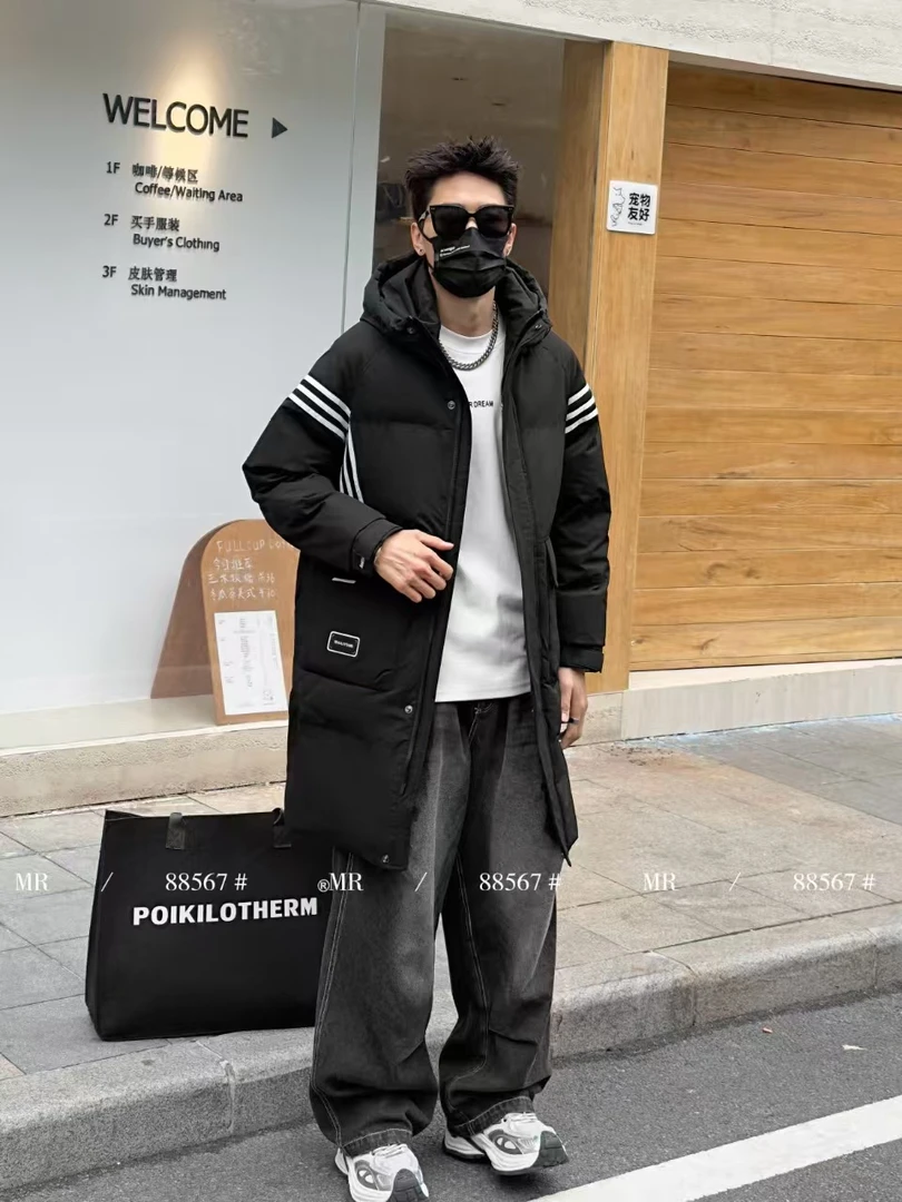 88567#冬季情侣新款韩版保暖加厚休闲百搭（无水洗标）外套-非标