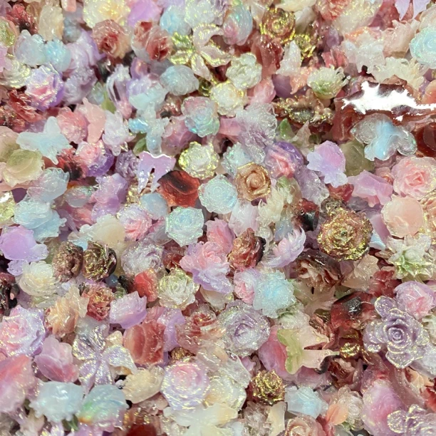 【退k清】定制款高货美甲雕花diy饰品