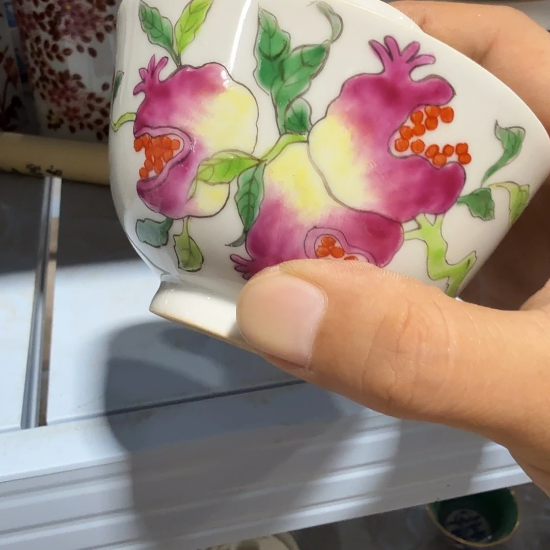 瓷片摆件等方式在不同部位上都