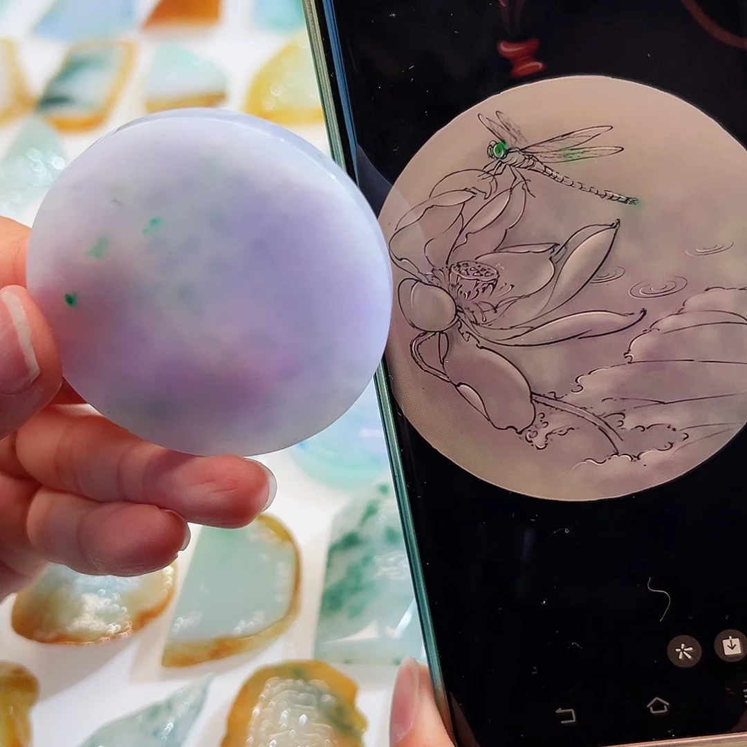 定制翡翠未镶嵌翡翠定制