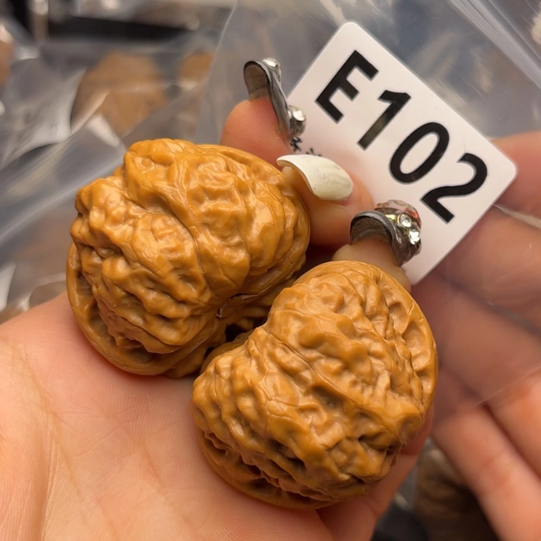 文玩核桃把件放漏40矮桩