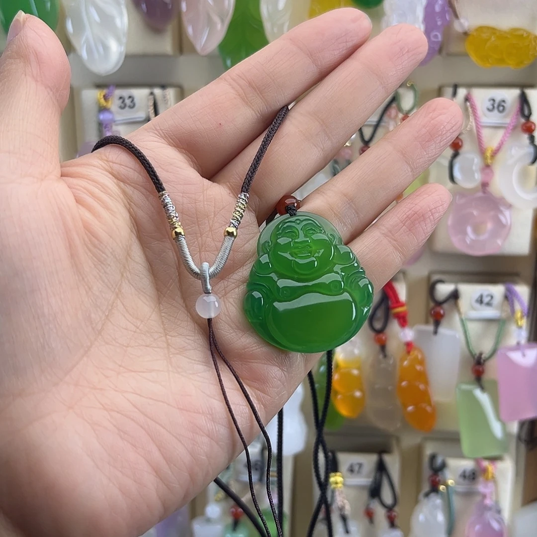 香***香玛瑙/玉髓未镶嵌颈饰