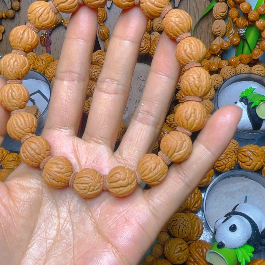 桃核手串桃木1.3满天星888