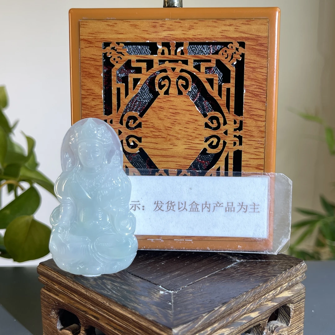 JTB24-307H 天然缅甸A货翡翠