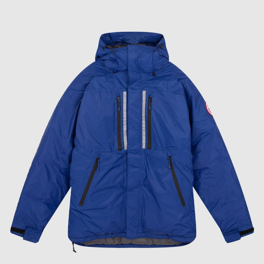 CANADA GOOSE加拿大鹅秋冬拉链口袋鹅绒保暖连帽羽绒服2067M260