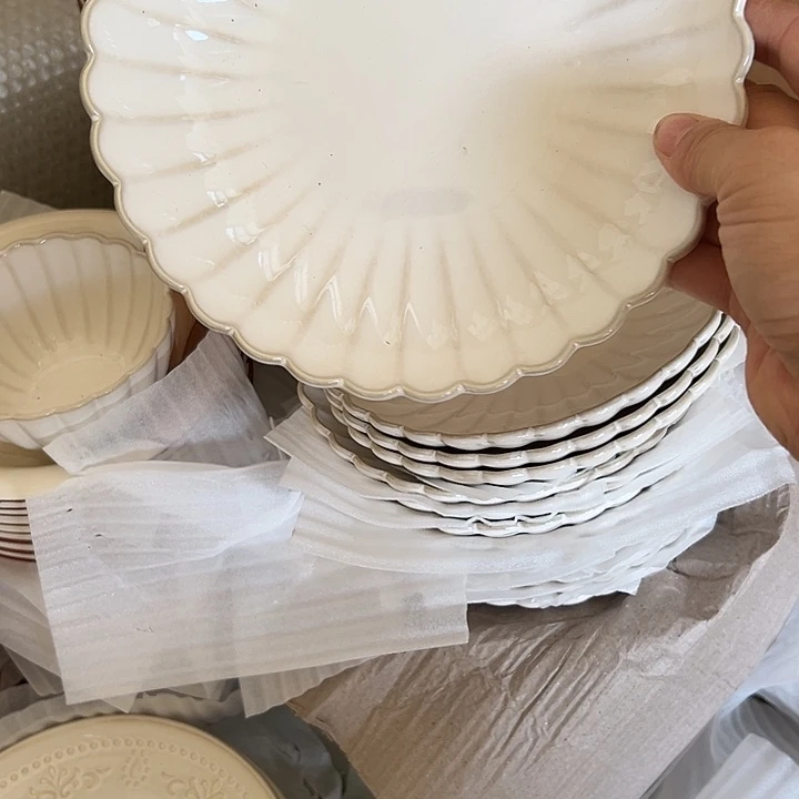 瓷片默认瑕疵商品贝壳7.5