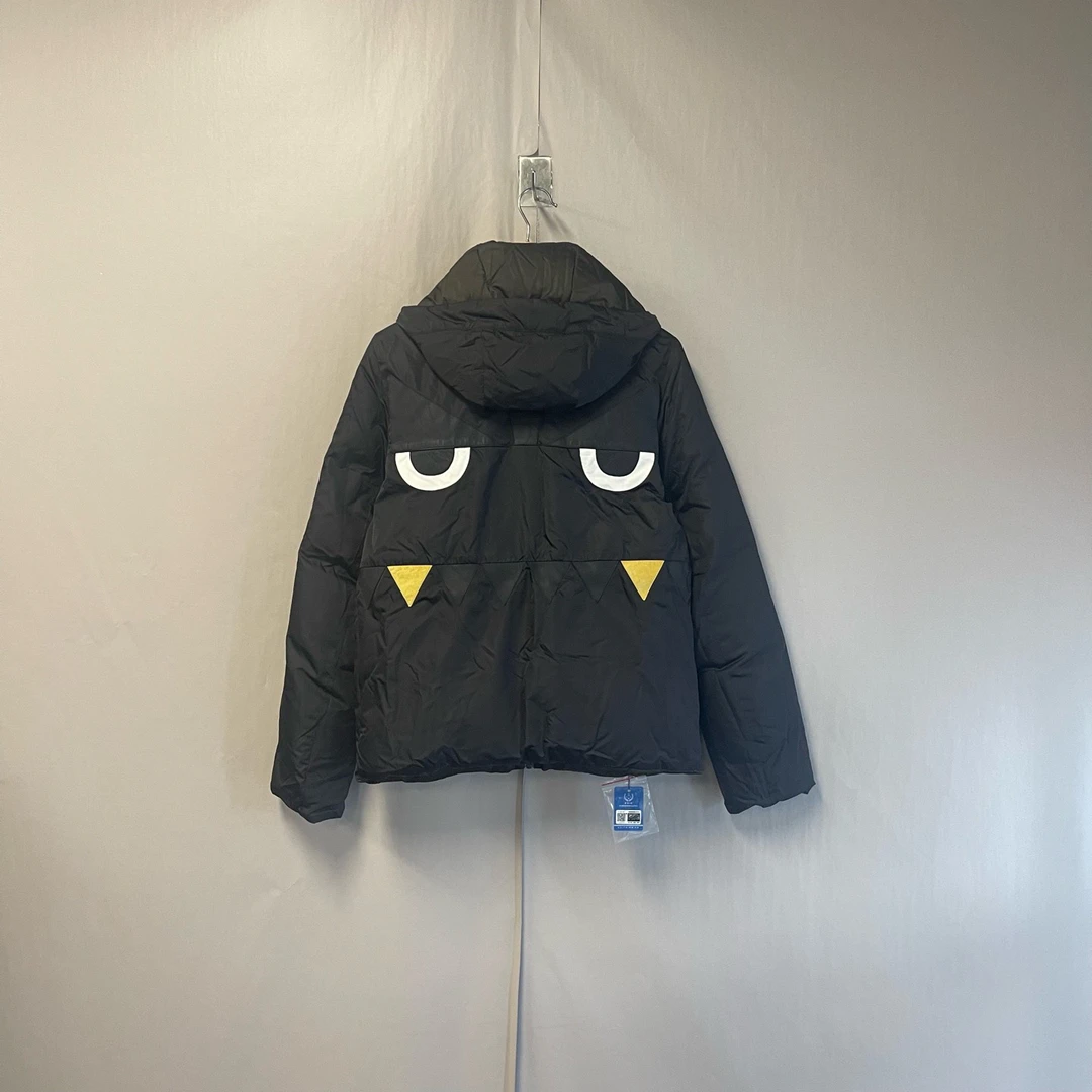 99新 FENDI/芬迪 双面穿小怪兽羽绒服 44码 #8181