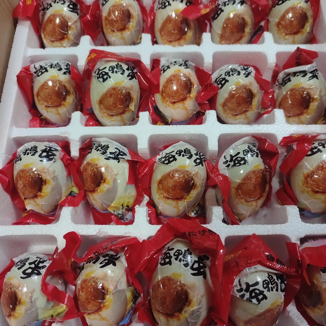 ［海丰咸鸭蛋］70克左右大颗