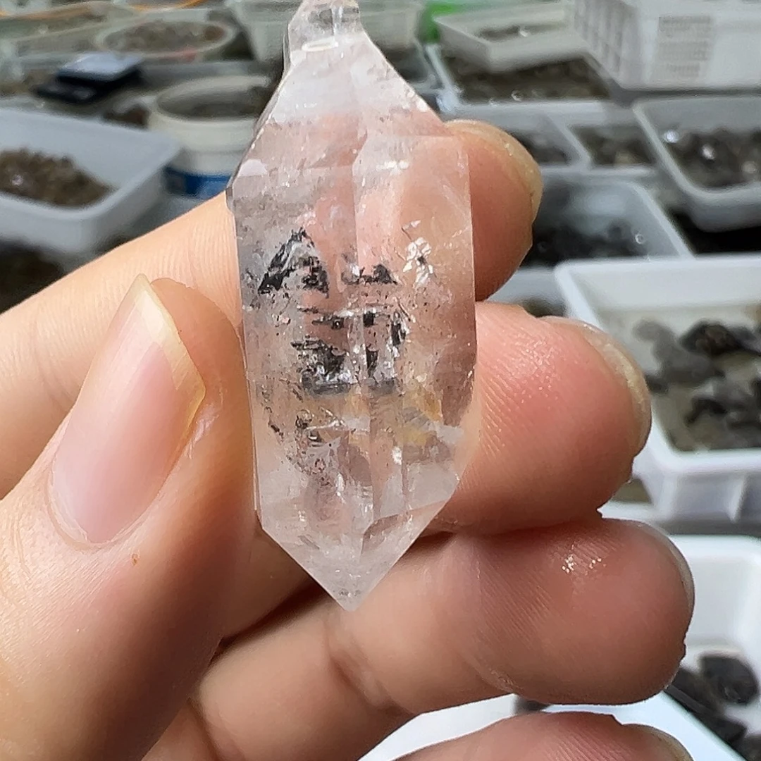 水晶珠宝半成品未镶嵌19