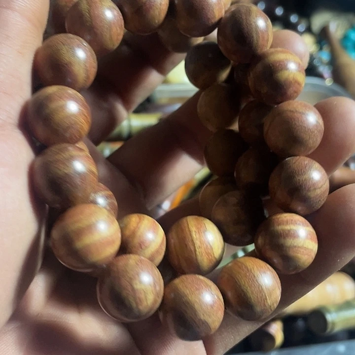 降香黄檀海黄手串