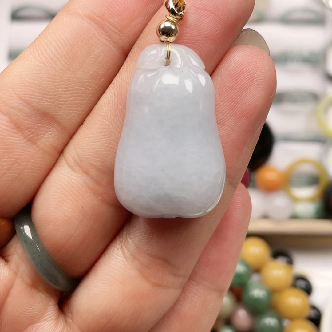 【闪购商品】翡翠颈饰未镶嵌天然