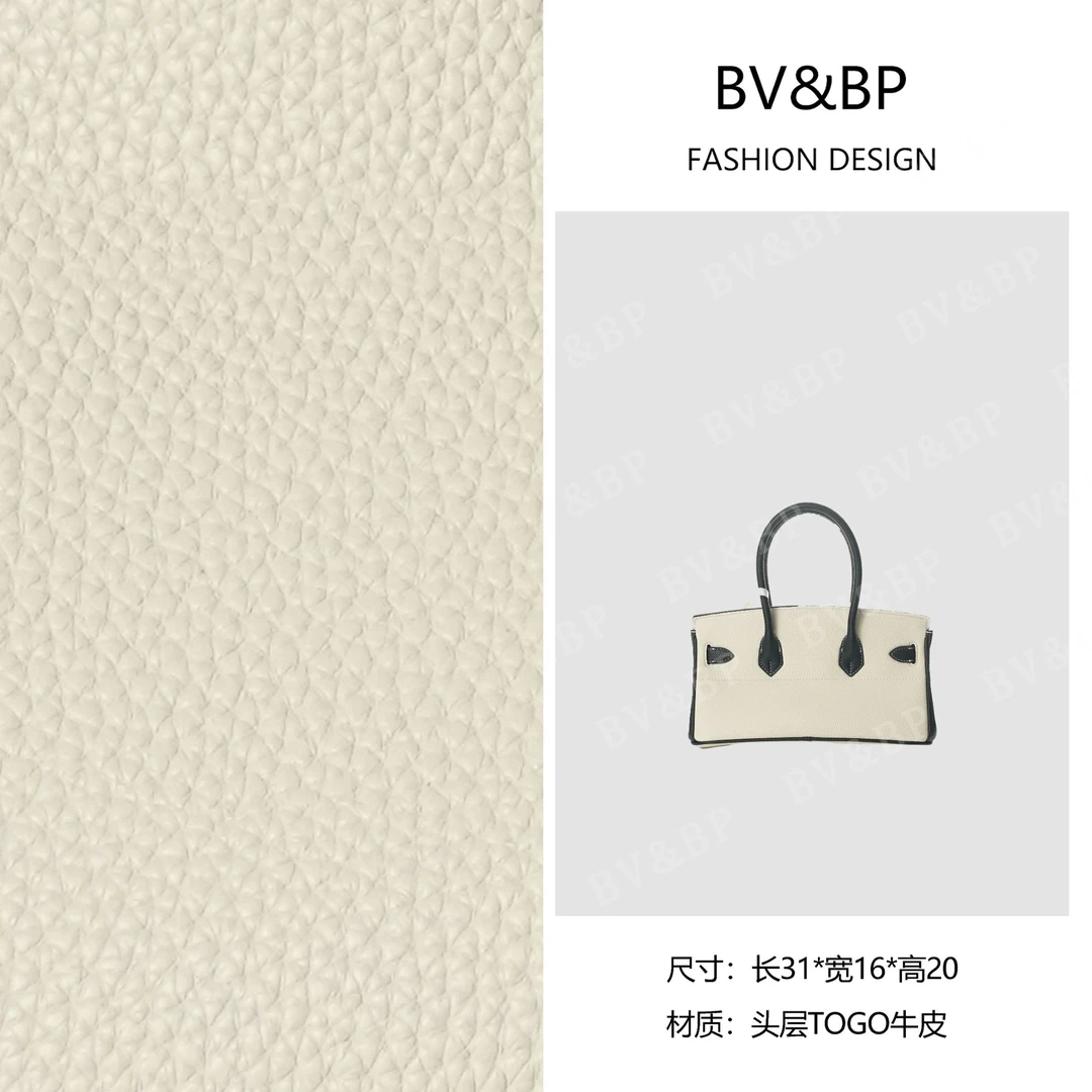 BV&BP· 原创设计 真皮高定手提单肩包 BV7029-熊猫色