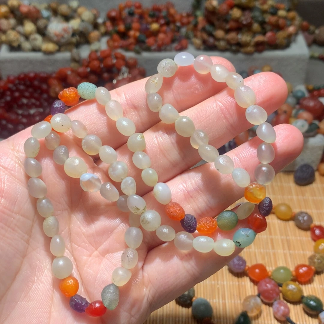 玛瑙/玉髓未镶嵌车挂