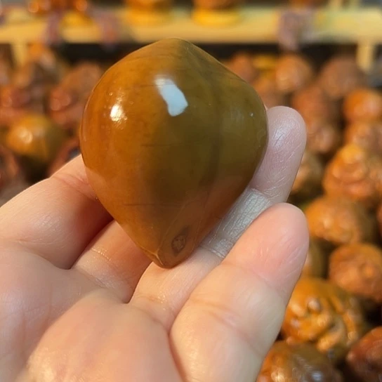 手串/手链橄榄核微瑕一线天一颗卡38