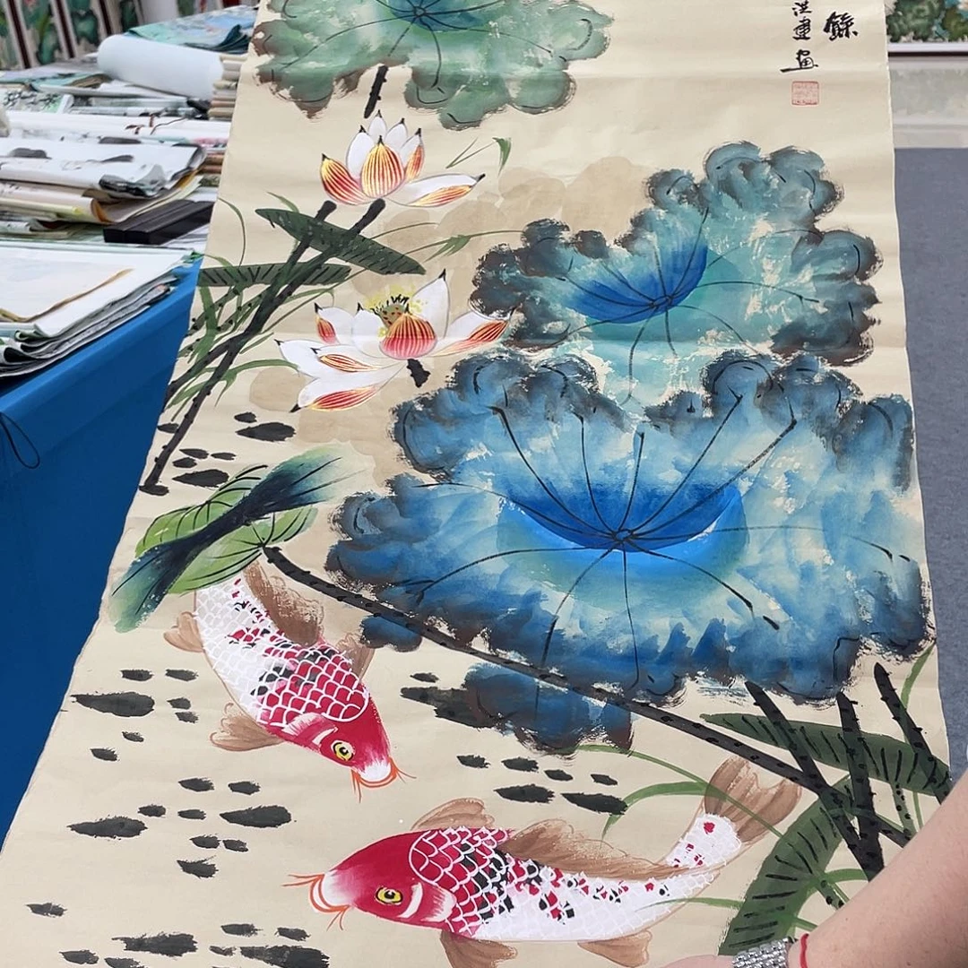 国画今天国画作品欣赏