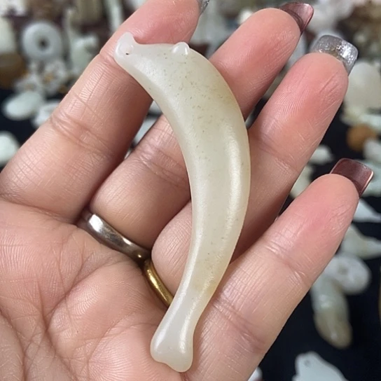 和田玉（糖玉）未镶嵌挂件