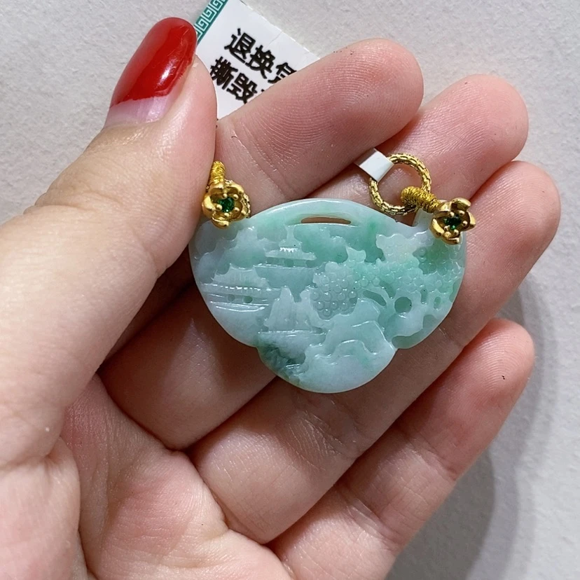 【闪购商品】颈饰未镶嵌翡翠