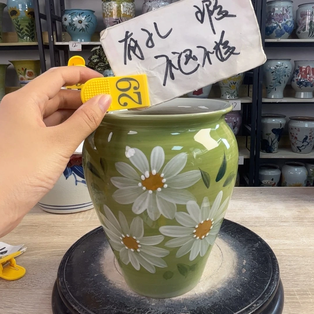 1tc景德镇陶瓷花盆