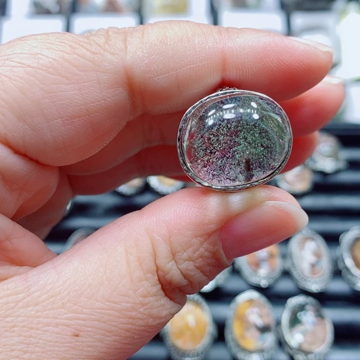 水晶颈饰未镶嵌水晶