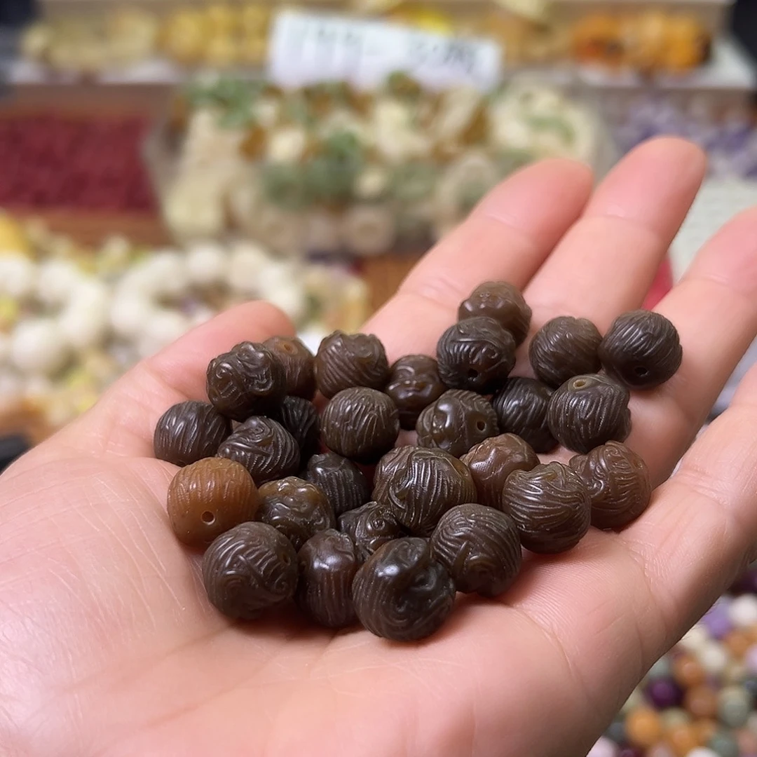 菩提根/象牙果手串卡12孙悟空40颗