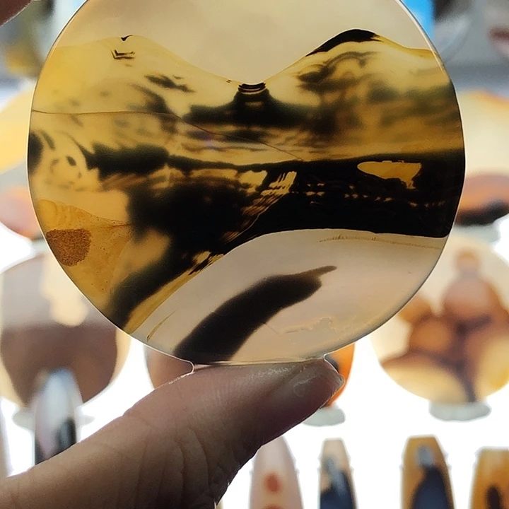 玛瑙/玉髓未镶嵌珠宝半成品71