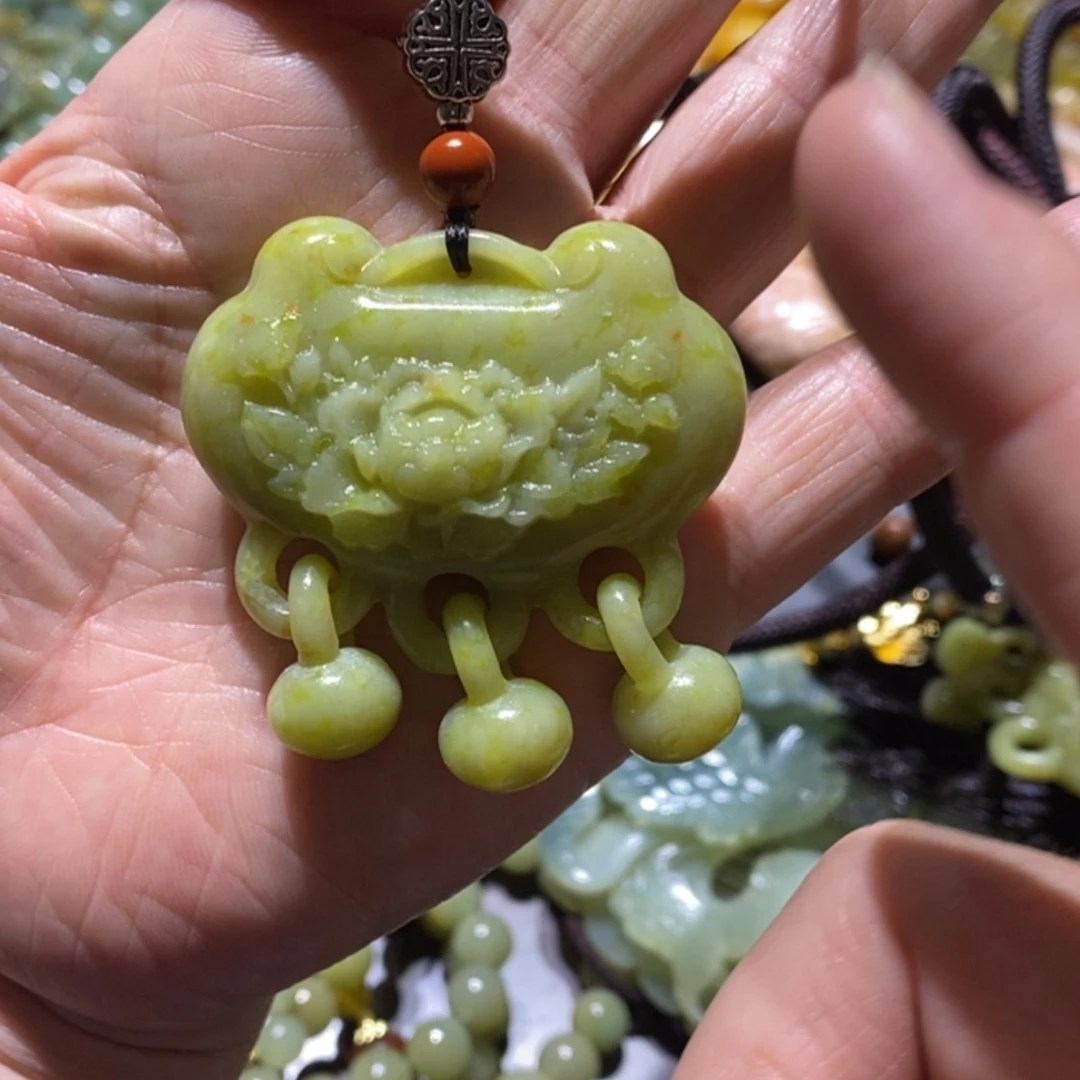 【闪购商品】岫玉毛衣链未镶嵌